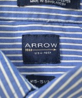 ARROW（アロー）カジュアルシャツ 青 サイズ:M メンズ/2200608670027