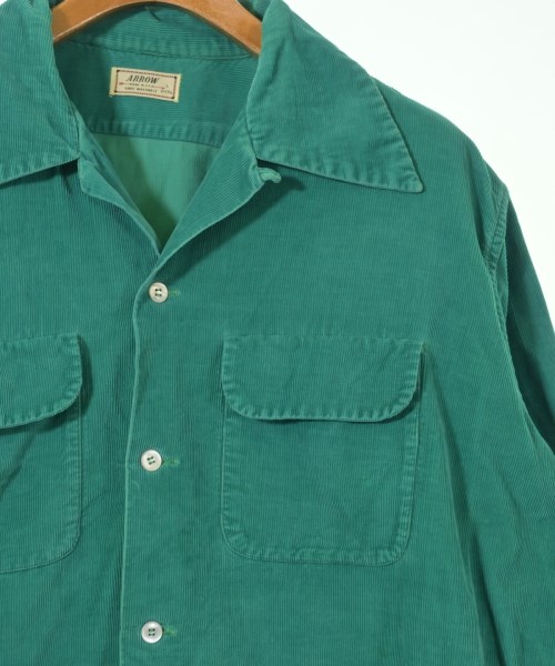 ARROW（アロー）カジュアルシャツ 緑 サイズ:L メンズ/2200618896035