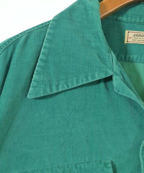 ARROW（アロー）カジュアルシャツ 緑 サイズ:L メンズ/2200618896035