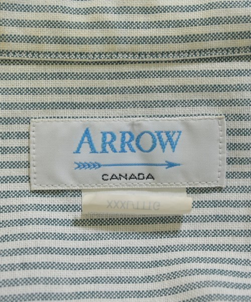 ARROW（アロー）カジュアルシャツ 白 サイズ:XXXL メンズ/2200710946119