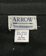 ARROW（アロー）カーディガン 黒 サイズ:S メンズ/2200734521019