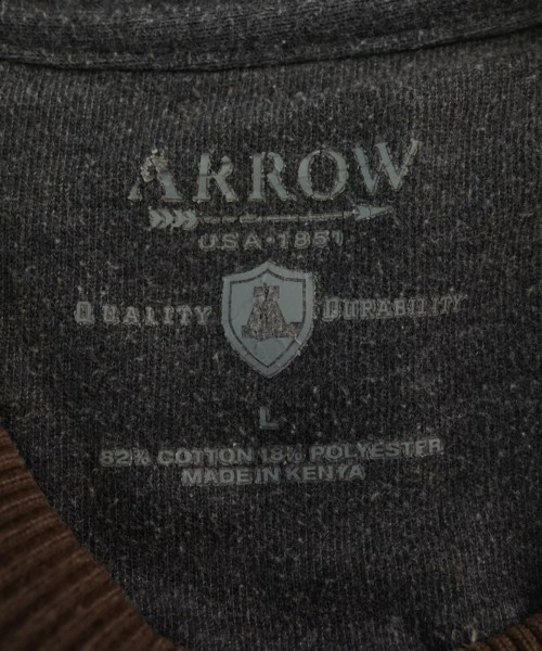 ARROW（アロー）スウェット 茶 サイズ:L レディース/2200724805020