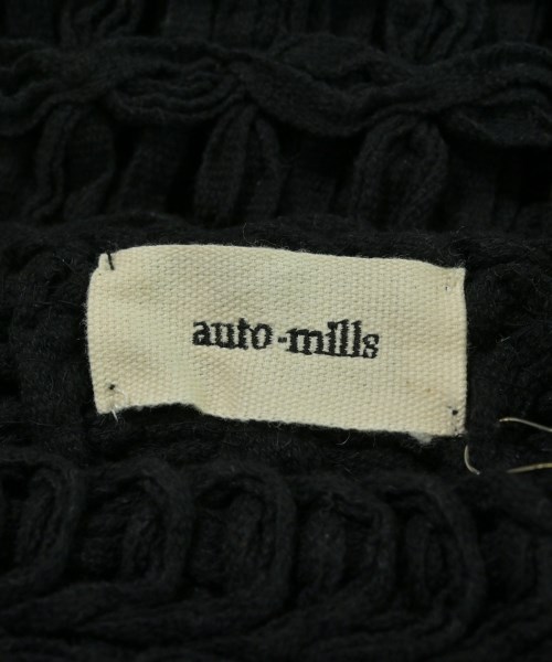 automills（オートミルズ）ニット・セーター 黒 サイズ:2(M位) レディース/2200637229821