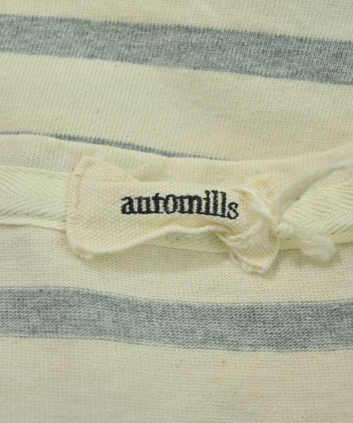 automills（オートミルズ）Tシャツ・カットソー 白 サイズ:2(M位) レディース/2200637229845