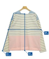 automills（オートミルズ）Tシャツ・カットソー 白 サイズ:2(M位) レディース/2200637229845