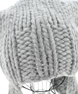 automills（オートミルズ）ニットキャップ・ビーニー グレー サイズ:F レディース/2200637229852