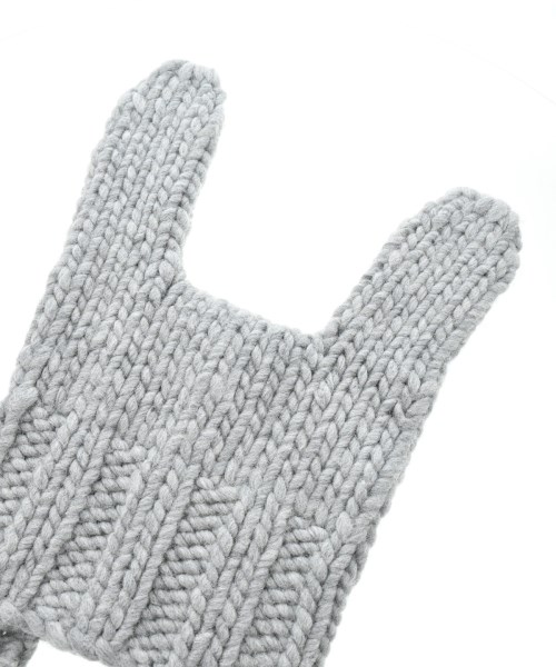 automills（オートミルズ）ニットキャップ・ビーニー グレー サイズ:F レディース/2200637229869