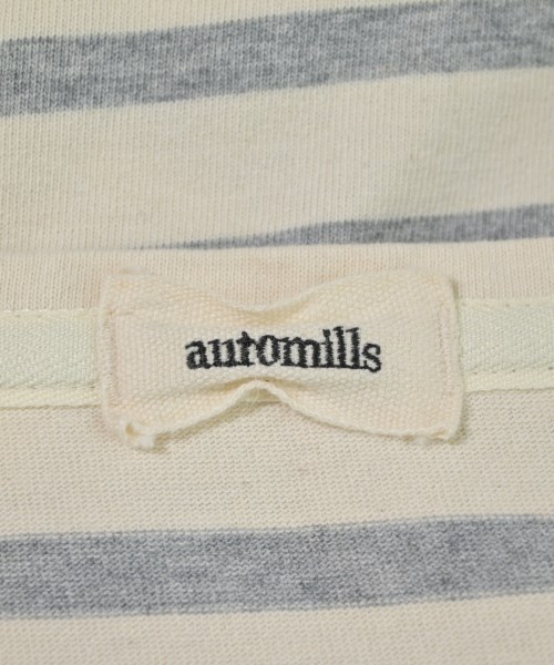 automills（オートミルズ）Tシャツ・カットソー 白 サイズ:2(M位) レディース/2200673369277