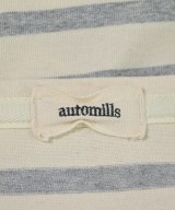 automills（オートミルズ）Tシャツ・カットソー 白 サイズ:2(M位) レディース/2200673369277