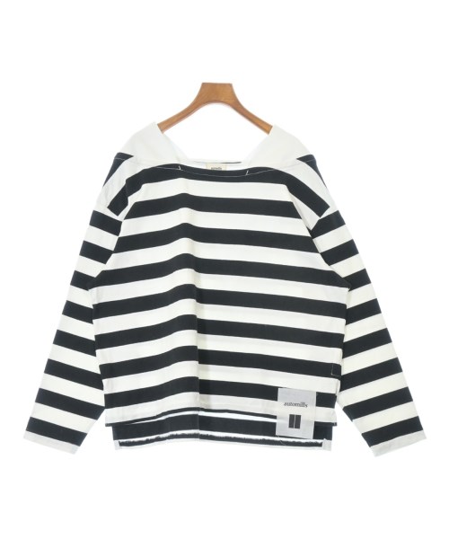 automills(オートミルズ)Tシャツ・カットソー 白 サイズ:F/2200649964017