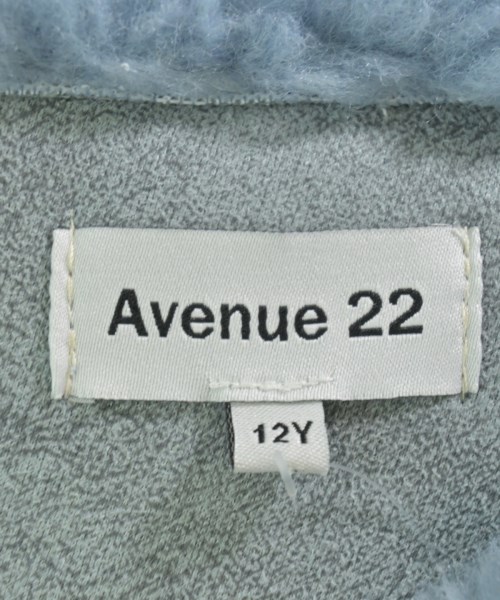 AVENUE（アベニュー）ピーコート 青 サイズ:3(L位) レディース/2200655545101