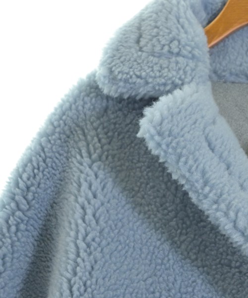 AVENUE（アベニュー）ピーコート 青 サイズ:3(L位) レディース/2200655545101