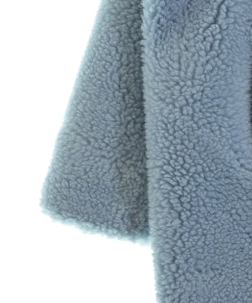 AVENUE（アベニュー）ピーコート 青 サイズ:3(L位) レディース/2200655545101