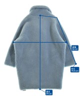 AVENUE（アベニュー）ピーコート 青 サイズ:3(L位) レディース/2200655545101