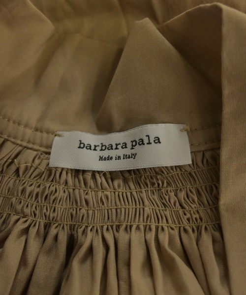 barbara pala（バルバラパラ）カジュアルシャツ ベージュ サイズ:U レディース/2200527044046