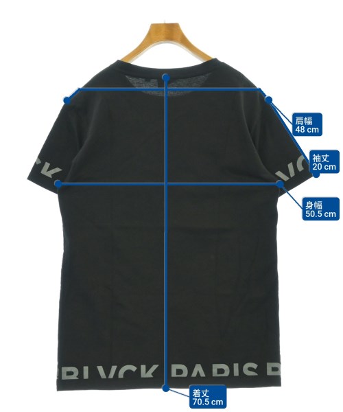 BLVCK PARIS（ブラックパリ）Tシャツ・カットソー 黒 サイズ:XL メンズ/2200622266091