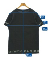 BLVCK PARIS（ブラックパリ）Tシャツ・カットソー 黒 サイズ:XL メンズ/2200622266091