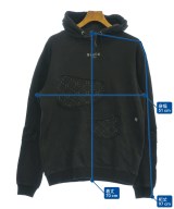 BLVCK PARIS（ブラックパリ）パーカー 黒 サイズ:M メンズ/2200624400035