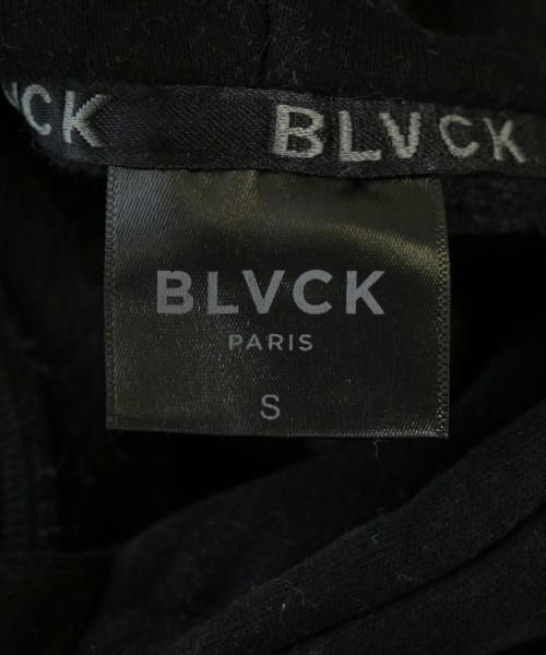 BLVCK PARIS（ブラックパリ）パーカー 黒 サイズ:S メンズ/2200702393068