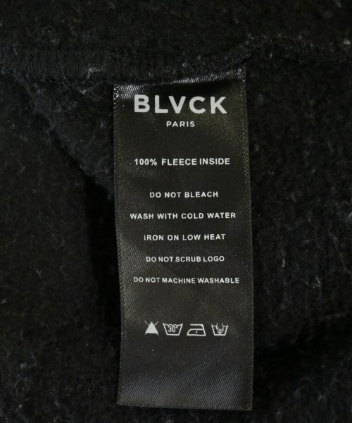 BLVCK PARIS（ブラックパリ）パーカー 黒 サイズ:S メンズ/2200702393068