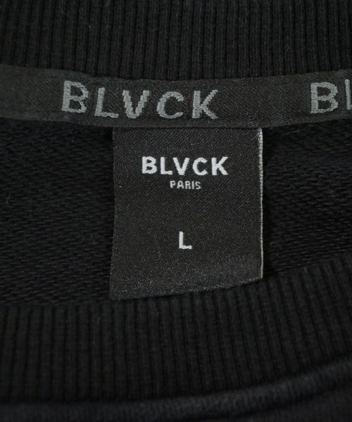 BLVCK PARIS（ブラックパリ）スウェット 黒 サイズ:L メンズ/2200706500059