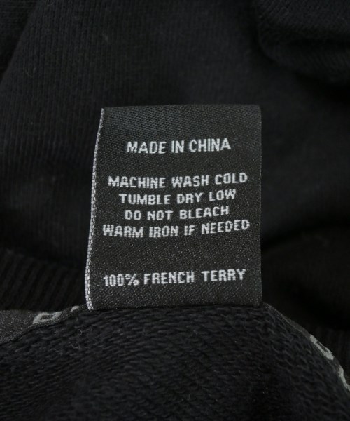 BLVCK PARIS（ブラックパリ）スウェット 黒 サイズ:L メンズ/2200706500059