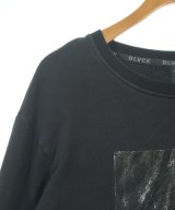 BLVCK PARIS（ブラックパリ）スウェット 黒 サイズ:L メンズ/2200706500059