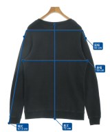 BLVCK PARIS（ブラックパリ）スウェット 黒 サイズ:L メンズ/2200706500059