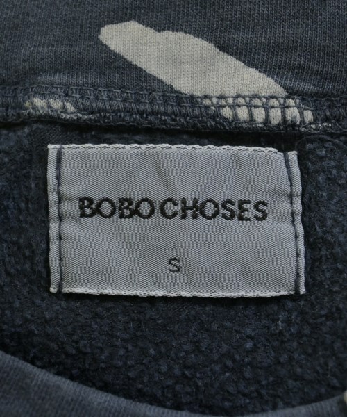 BOBO CHOSES（ボボ　ショーズ）スウェット 紺 サイズ:S レディース/2200723364023