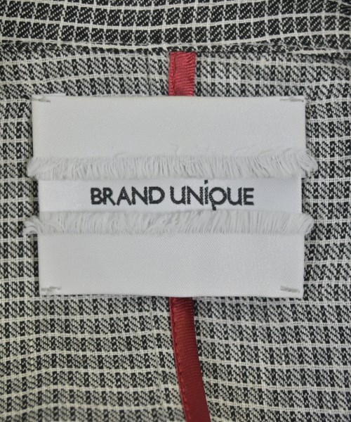 BRAND UNIQUE（ブランドユニーク）テーラードジャケット 黒 サイズ:2(M位) レディース/2200702848186
