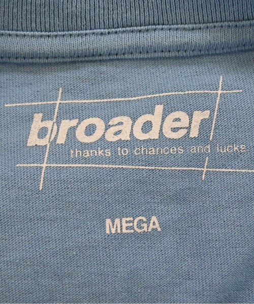 broader（ブローダー）Tシャツ・カットソー 青 サイズ:-(XXL位) メンズ/2200717335299