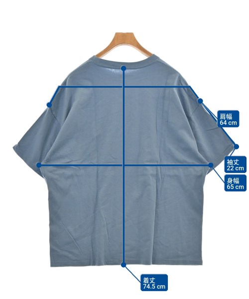 broader（ブローダー）Tシャツ・カットソー 青 サイズ:-(XXL位) メンズ/2200717335299