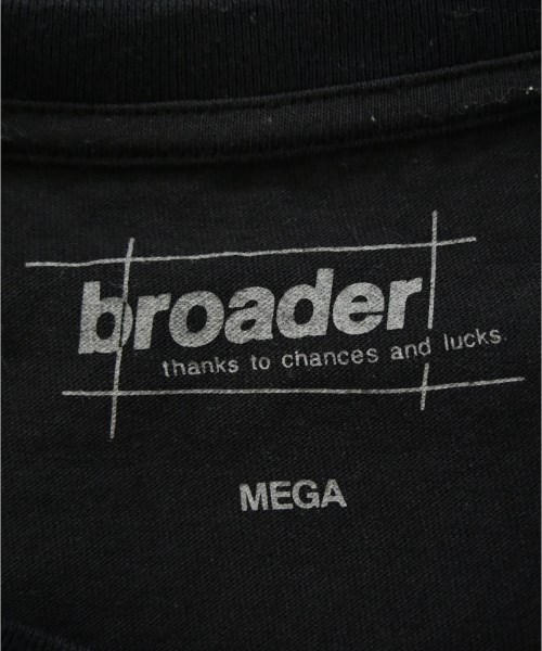 broader（ブローダー）Tシャツ・カットソー 黒 サイズ:-(XXL位) メンズ/2200717335312