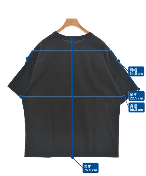 broader（ブローダー）Tシャツ・カットソー 黒 サイズ:-(XXL位) メンズ/2200717335312