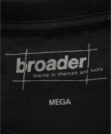 broader（ブローダー）Tシャツ・カットソー 黒 サイズ:-(XXL位) メンズ/2200717335312