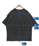 broader（ブローダー）Tシャツ・カットソー 黒 サイズ:-(XXL位) メンズ/2200717335312