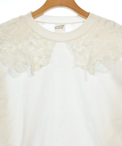 buoybuoy（ブイブイ）Tシャツ・カットソー 白 サイズ:F レディース/2200634281051
