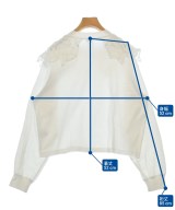 buoybuoy（ブイブイ）Tシャツ・カットソー 白 サイズ:F レディース/2200634281051