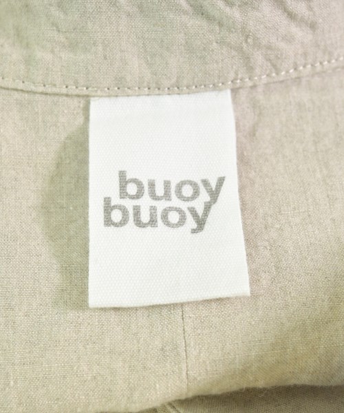buoybuoy（ブイブイ）シャツワンピース ベージュ サイズ:F レディース/2200616125021