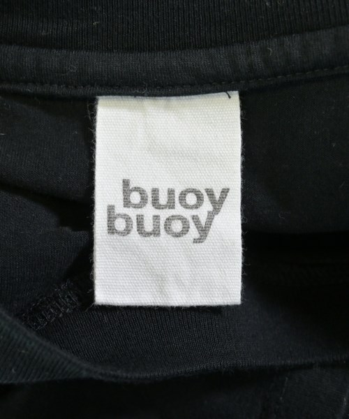 buoybuoy（ブイブイ）Tシャツ・カットソー 黒 サイズ:F レディース/2200698805095