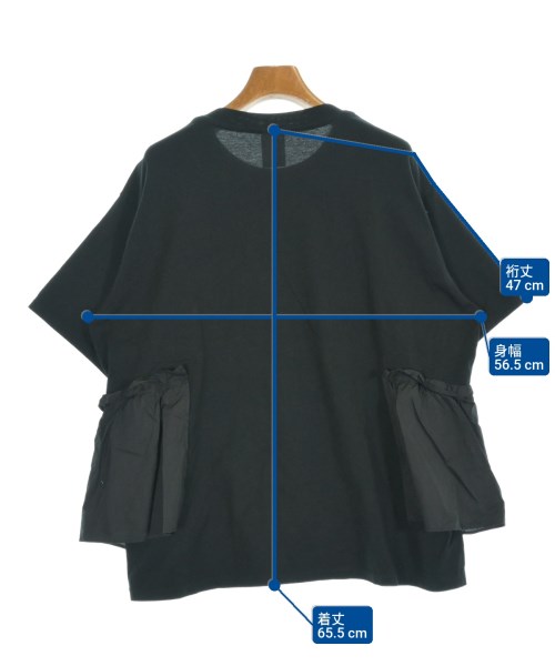 buoybuoy（ブイブイ）Tシャツ・カットソー 黒 サイズ:F レディース/2200698805095