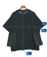 buoybuoy（ブイブイ）Tシャツ・カットソー 黒 サイズ:F レディース/2200698805095