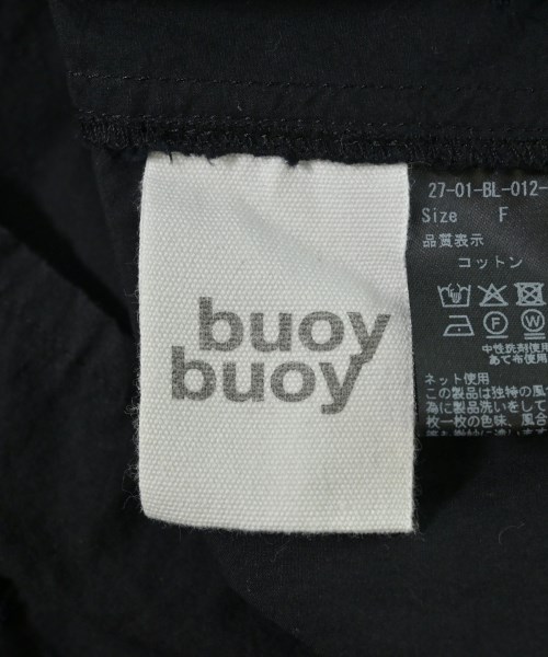 buoybuoy（ブイブイ）ワンピース 黒 サイズ:F レディース/2200678979112