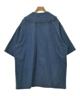 buoybuoy（ブイブイ）ブラウス 青 サイズ:F レディース/2200678979143