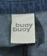 buoybuoy（ブイブイ）ブラウス 青 サイズ:F レディース/2200678979143