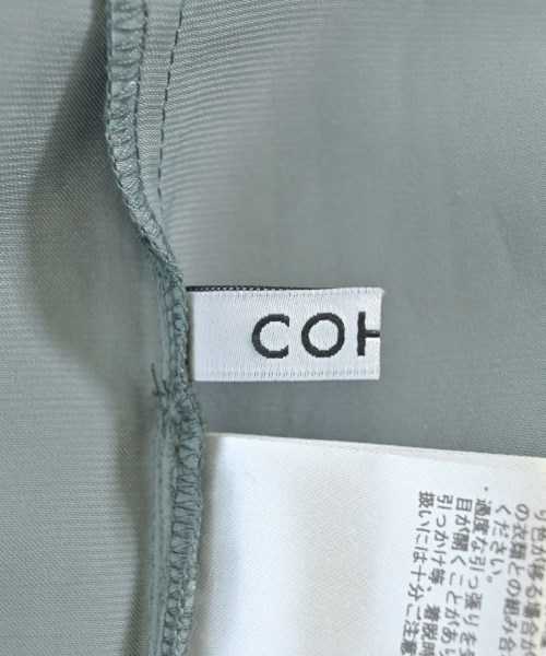 COHINA（コヒナ）ワンピース 緑 サイズ:F レディース/2200631606062