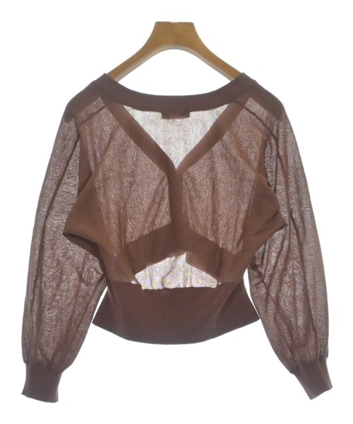 COHINA（コヒナ）カーディガン 茶 サイズ:-(M位) レディース/2200624641025