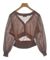 COHINA（コヒナ）カーディガン 茶 サイズ:-(M位) レディース/2200624641025