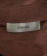 COHINA（コヒナ）カーディガン 茶 サイズ:-(M位) レディース/2200624641025