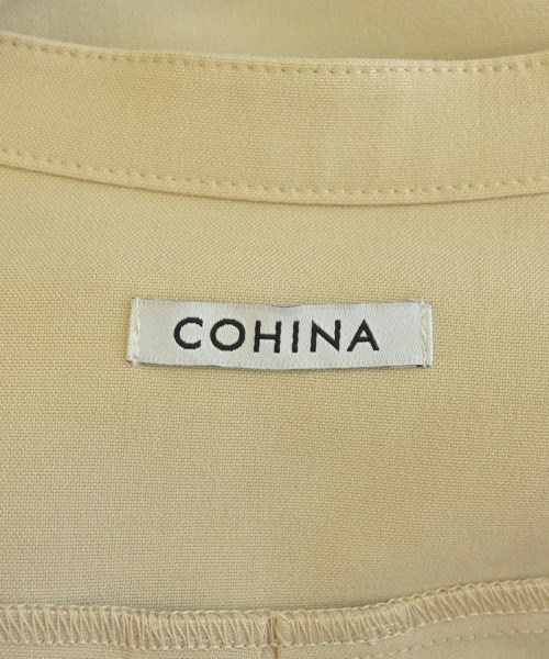 COHINA（コヒナ）ブラウス ベージュ サイズ:F レディース/2200610799044